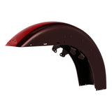 HR3 Wicked Red / Twisted Cherry Motorcycle Front Mudguard Fender (can be installed with lighting) Ultra Limited 2018 2019