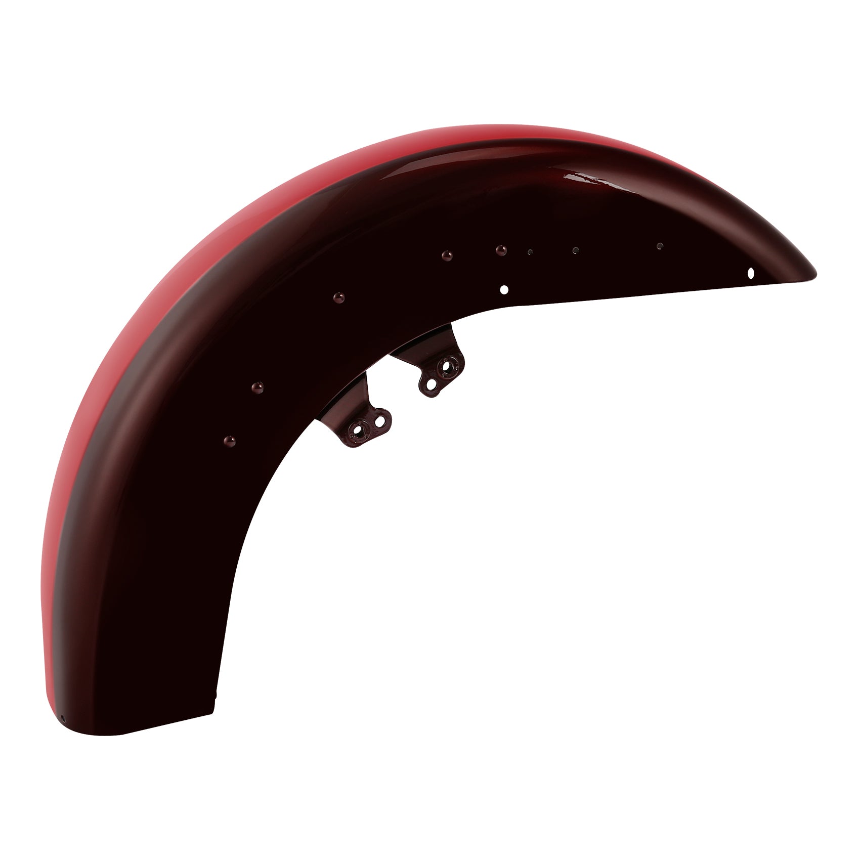 HR3 Wicked Red / Twisted Cherry Motorcycle Front Mudguard Fender (can be installed with lighting) Ultra Limited 2018 2019