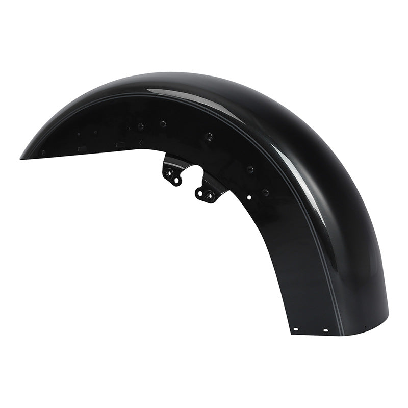 HR3 Black Tempest Motorcycle Front Mudguard Fender (can be installed with lighting) ELECTRA GLIDE ULTRA LIMITED(FLHTK) 2016