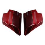 HR3 Mysterious Red Sunglo/ Velocity Red Sunglo Side Covers