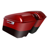 HR3 Wicked Red / Twisted Cherry Hard Saddlebags Harley Hard Bags (Regular)For 14-23 Harley Touring