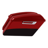 HR3 Wicked Red / Twisted Cherry Hard Saddlebags Harley Hard Bags (Regular)For 14-23 Harley Touring