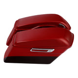 HR3 Wicked Red / Twisted Cherry Hard Saddlebags Harley Hard Bags (Regular)For 14-23 Harley Touring