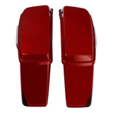 HR3 Wicked Red / Twisted Cherry Hard Saddlebags Harley Hard Bags (Regular)For 14-23 Harley Touring