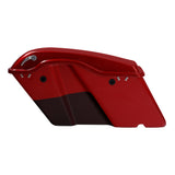 HR3 Wicked Red / Twisted Cherry Hard Saddlebags Harley Hard Bags (Regular)For 14-23 Harley Touring