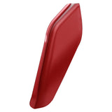 HR3 Wicked Red Denim Mid Frame Air Heat Deflectors For Harley Touring and Trike Models 17-24