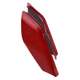 HR3 Wicked Red Denim Mid Frame Air Heat Deflectors For Harley Touring and Trike Models 17-24