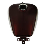 HR3 Twisted Cherry / Silver Fortune Fuel Gas Tank For 2008-2023 Harley Touring Models