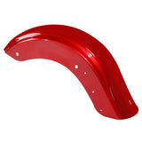 HR3 Wicked Red Motorcycle Rear Fender Mudguard For Harley CVO Touring 2009-2022