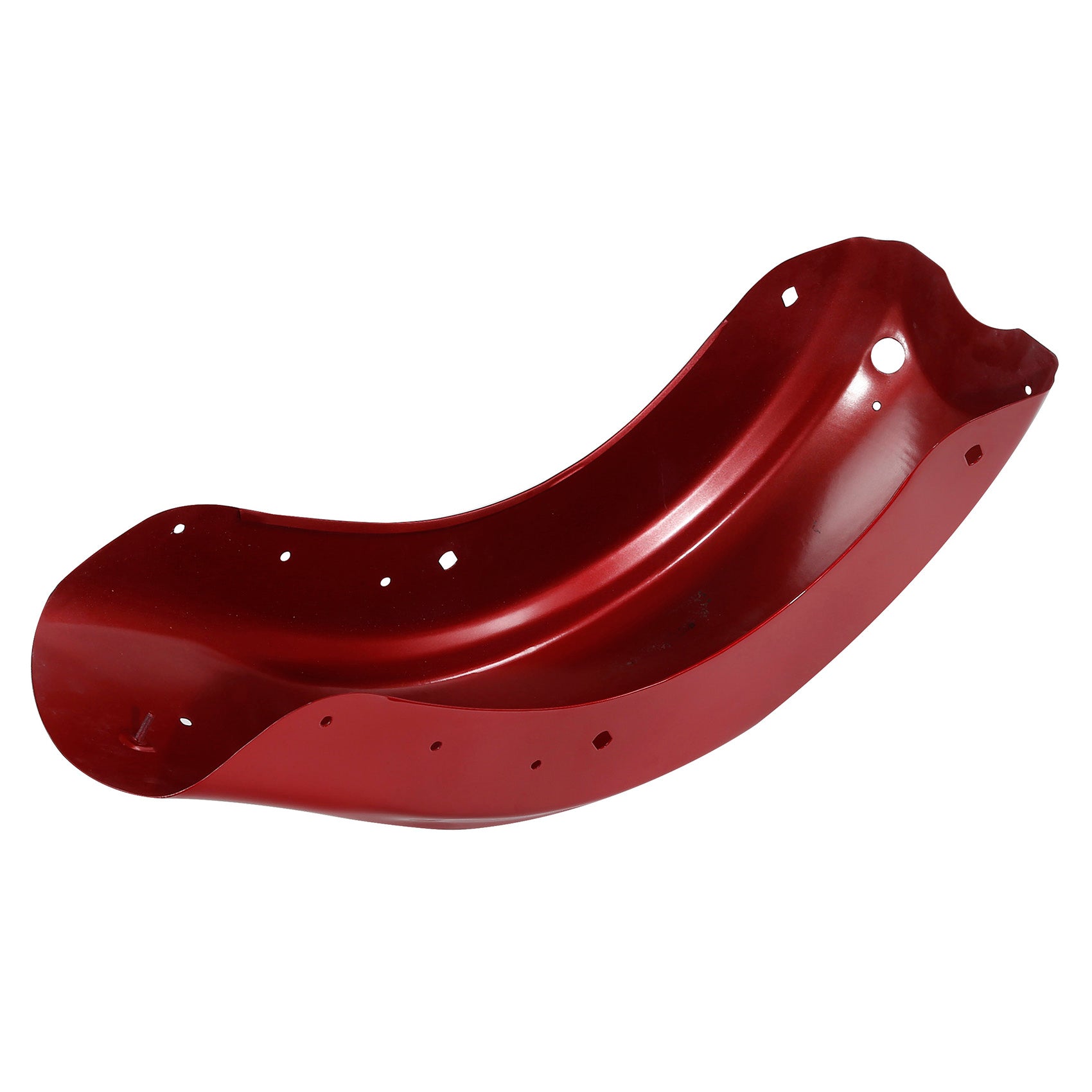 HR3 Wicked Red Motorcycle Rear Fender Mudguard For Harley CVO Touring 2009-2022