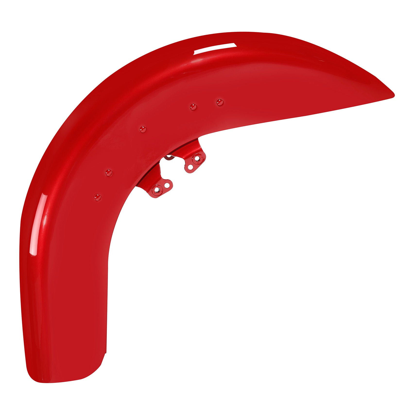 HR3 Wicked Red Motorcycle Front Mudguard Fender 2019 ROAD GLIDE