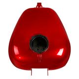 HR3 Wicked Red Black Fuel Gas Tank For 2008-2023 Harley Touring Models