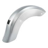 HR3 Brilliant Silver Pearl Motorcycle Rear Fender Mudguard FLTRK,FLHTK/FLHT 2014-2023