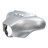 HR3 Brilliant Silver Pearl Outer Batwing Fairing Cowl Upper 2015 ELECTRA GLIDE ULTRA CLASSIC(FLHTCU)