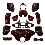 HR3 Twisted Cherry Complete Body Fairing Kit For Harley Street Glide Special FLHXS 14-23