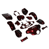 HR3 Twisted Cherry Complete Body Fairing Kit For Harley Street Glide Special FLHXS 14-23