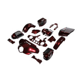 HR3 Twisted Cherry CVO Street Glide Fairing Kit 2018