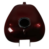 HR3 Twisted Cherry Fuel Gas Tank For 2008-2023 Harley Touring Models