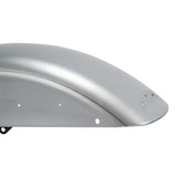 HR3 Brilliant Silver Pearl Motorcycle 18" Front Mudguard Fender (can be installed with lighting) For Harley Touring Electra Glide Ultra Limited Tri Glide 14-23