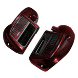 HR3 Twisted Cherry Vented Lower Fairing Kit For Harley Touring Models 2014-2023 (Fits water cooled models)