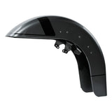 HR3 Orange Lava & Silver Gray Motorcycle Front Mudguard Fender