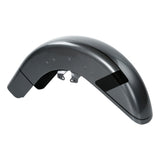 HR3 Orange Lava & Silver Gray Motorcycle Front Mudguard Fender