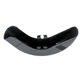 HR3 Orange Lava & Silver Gray Motorcycle Front Mudguard Fender