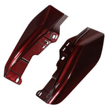 HR3 Twisted Cherry Mid-Frame Air Deflectors For Harley Touring and Trike Models 17-24