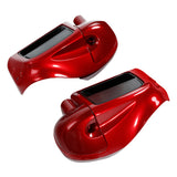 HR3 Wicked Red Vented Lower Fairing Kit With 6.5" Speaker Pods For Harley Touring models 2014-2024