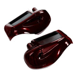 HR3 Twisted Cherry Vented Lower Fairing Kit With 6.5" Speaker Pods For Harley Touring models 2014-2024