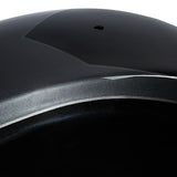 HR3 Dark Slate Candy / Arctic Black Motorcycle Rear Fender Mudguard For Harley CVO Touring 2009-2022