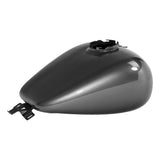 HR3 Industrial Gray Fuel Gas Tank For 2008-2023 Harley Touring Models