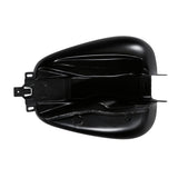 HR3 Black Denim Fuel Gas Tank For 2008-2023 Harley Touring Models