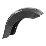 HR3 Industrial Gray Motorcycle Rear Fender Mudguard For Harley CVO Touring 2009-2022