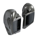 HR3 Industrial Gray Vented Lower Fairing Kit with Speaker Pods