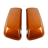 HR3 Amber Whiskey / Vivid Black Hard Saddlebags (Regular) For 14-23 Harley Touring