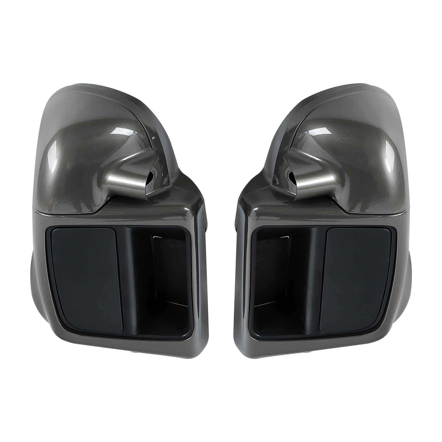 HR3 Industrial Gray Vented Lower Fairing Kit with Speaker Pods