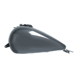 HR3 Gunship Gray Fuel Gas Tank For 2008-2023 Harley Touring Models