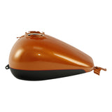 HR3 Amber Whiskey / Vivid Black Gas Tank For 2008-2023 Harley Touring Models