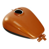 HR3 Amber Whiskey / Vivid Black Gas Tank For 2008-2023 Harley Touring Models