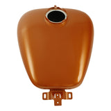 HR3 Amber Whiskey / Vivid Black Gas Tank For 2008-2023 Harley Touring Models