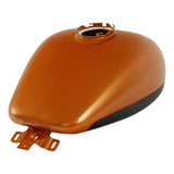 HR3 Amber Whiskey / Vivid Black Gas Tank For 2008-2023 Harley Touring Models