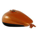 HR3 Amber Whiskey / Vivid Black Gas Tank For 2008-2023 Harley Touring Models