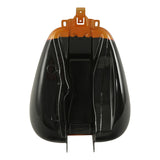 HR3 Amber Whiskey / Vivid Black Gas Tank For 2008-2023 Harley Touring Models