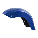 HR3 Electric Blue Motorcycle Mudguard CVO STYLE REAR FENDER FOR Harley Touring 2014-2023