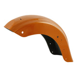 HR3 Amber Whiskey Motorcycle Mudguard CVO STYLE REAR FENDER FOR Harley Touring 2014-2023