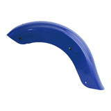 HR3 Electric Blue Motorcycle Mudguard CVO STYLE REAR FENDER FOR Harley Touring 2014-2023