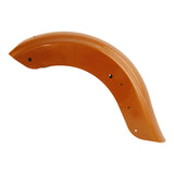 HR3 Amber Whiskey Motorcycle Mudguard CVO STYLE REAR FENDER FOR Harley Touring 2014-2023