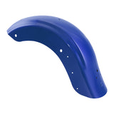 HR3 Electric Blue Motorcycle Mudguard CVO STYLE REAR FENDER FOR Harley Touring 2014-2023