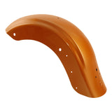 HR3 Amber Whiskey Motorcycle Mudguard CVO STYLE REAR FENDER FOR Harley Touring 2014-2023